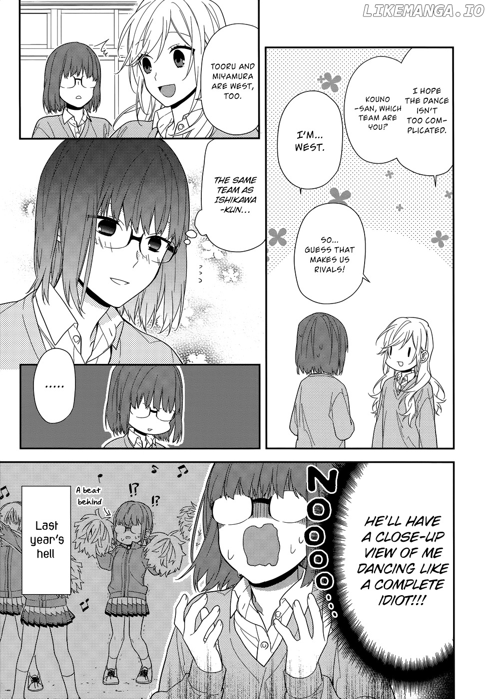 Horimiya, Chapter 47 image 14
